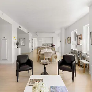 Apartment Penthouse 5min To Of The Rock, Views, Ac, New York
